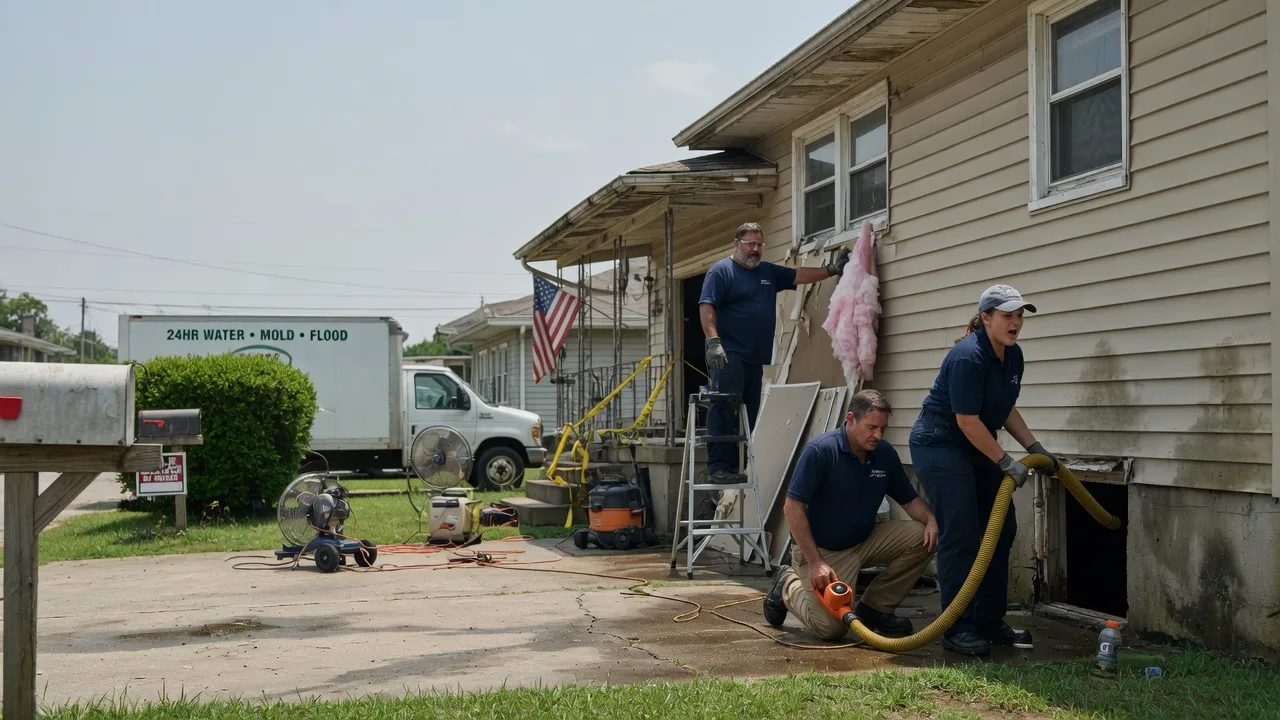 Water Damage Repair in Greensburg, IN near me